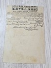 Antique Willimantic Thread Trade Card Victorian Child Sewing Machine Advertising