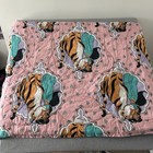 Vintage Disney Aladdin Princess Jasmine Reversible Twin Comforter Blanket 90s