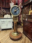 Chadburns Brass Ship Engine Order Telegraph Double Sided Rolling Base 52 