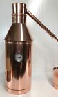 Stillz 6 Gallon Copper Moonshine Still thumper worm-heavy 20oz Copper -whiskey