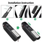 52v 48v 20ah 15ah 12 5ah Battery 20w-2000w Electric Bike Lithium Battery 5pin