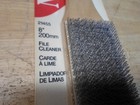 New 21455 Nicholson File Card Wire Bristle Cleaner Brush Usa Made  unopened  