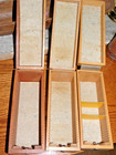 Lot Of 3 Vtg Wooden Kodaslide Sequence File Box Eastman Kodak Company