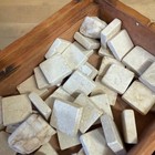 Artisan Tak Board Game Set Wood Tiles Stone Pieces Portable Gaming Box