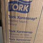 Tork Xpressnap Dinner Interfold Napkins Natural Paper 1-ply Dx 906e