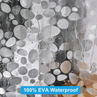 Clear Shower Curtain 48 X 72 Inches3d Cobblestone Stall Shower Curtain Liner New