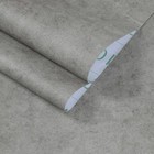 Grey Concrete Wallpaper Peel And Stick 16  X 79   Light Gray 