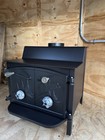 Fisher    grandpa Bear     Wood Stove  i Can Deliver   Antique