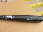 Chili Davis Cracked Split Cooper Pro 100 Game Bat Giants Royals Yankees Angels