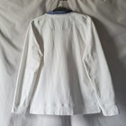 Ll Bean Womens Size Large Quarter-zip Pullover Sweatshirt Organic Cotton Outdoor