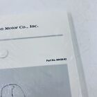 Nos 1980 1982 Harley Davidson Flt Parts Catalog 99438-82 New Old Stock Sealed