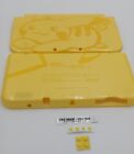 New Nintendo 3ds Xl Ll Pikachu Replacement Shells Front rear rubbers label Upc