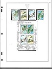 Malawi   Small  Collection  Of Stamps 3 Sets  Souvenir Sheets  126 60  2018
