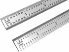 Benchmark Tools 12  5r Flexible Machinist Ruler Grads Brushed Stainless Steel
