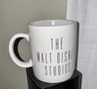 Vintage The Walt Disney Studios Coffee Mug Tea Cup Mickey Mouse Rare White Mug