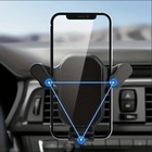 360   Universal Air Vent Mobile Phone Holder In Car Stand Cradle Mount Gps Iphone