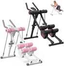 Merach Ab Machine Adjustable Trainer Machine Ab Workout Equipment For Home Gym