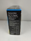 Rca Dta800b1 Digital To Analog Tv Converter Box Dtv Tuner W  Remote   New
