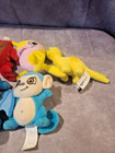 Lot Of 9 Neopets - 2004-2005 Mcdonald s 4  Plush Lupe Speckled Uni Kiko Shoyru 3