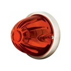 Grand General Flush Mount 3 5    Glass Watermelon Light Kits  1156   choose Color 
