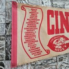 Vintage 1975 Cincinnati Reds World Champions Full Size Pennant Bench Rose Morgan