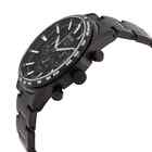 Seiko Men s Essentials Chronograph Quartz Black Dial Watch - Ssb415p1 New