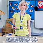 8 Pack Bathroom Pass Restroom Pass Key Tags For Restaurant Washroom Toilet