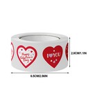 Heart Envelope Seals Love Wedding Stickers 500x Wedding Envelope Competent