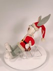 Vintage Bugs Bunny Santa Plush Looney Tunes 14    By Nanco Christmas 2004
