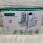Spiralizer Vegetable Pasta Noodles Onion Rings Curly Fries Spiral Slicer 5 Blade