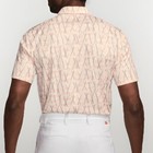 Nike Men s Dri-fit Victory  Pine Needle Print Golf Polo  Color  Guava Ice  Sz M