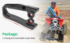 New Swingarm Chain Buffer Guide Slider For Honda Trx400x Trx400ex  52170hn1000