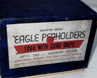 Vtg  Eagle Pencil Company Dip Pen Holders - Full Box Of 36 Unused - Nos  8 Avail