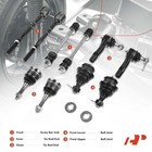 10pc Front Sway Bar Link Ball Jt Tie Rod End For 02-03 Ford Explorer  merc Mount