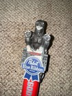 Brand New - Pabst Blue Ribbon Beer Tap Handle Knob Pbr X Godzilla Toho - In Box