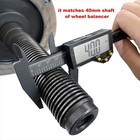  40 X 4mm  Wheel Balancer Quick Wing Hub Nut Set For Tire Balancing Machine  