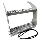 26  Fuel Tank Step W  Bracket Aluminum For Peterbilt 379 All Models Top   Bottom