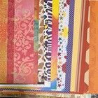 Lot Of 160 Sheets - Over 6 Lbs 12x12 Scrapbook Paper Mixed Colors Designs Unused