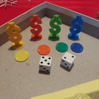 Vintage 1977 Gambler Board Game  49 Parker Brothers Rare Complete -