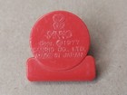 Hello Kitty Mini Clip Old Sanrio Logo 1977 Vintage Rare Red Retro