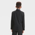 Boys  Suit Tuxedo Jacket - Cat   Jack Black 5