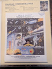 Palau Stamp Lot 7 Fdc Panels 3 Mnh Sheets Apollo 11 Olympics Airmail Japan