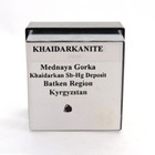 Khaidarkanite Rare Micromount Mineral Specimen  kyrgyzstan 