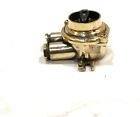 Original Authentic Reclaimed Ship Maritime Vintage Brass Switch And Socket