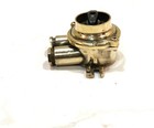 Reclaimed Maritime Ship Original Brass Vintage Salvage Wall Switch   Socket