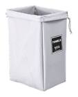 Royal Basket Trucks G00-wwx-thn Hamper Bag 30 In H white 32kw40