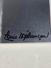 Maria Callas Tosca Signed Louis Melancon Vintage Met Opera Framed Photo Antique