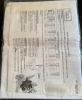 New Tobin Holiday Wreath Tablecloth Stamped For Embroidery  Oblong 50  X 70 