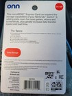 New Sealed In Hand Onn 512 Gb Micro Sd Express Card - Nintendo Switch 2 Ready 