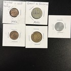 Mixed World Coin Lot Miscellaneous Countries And Metals